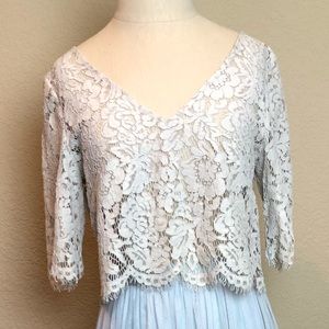 WORN ONCE! BHLDN formal top